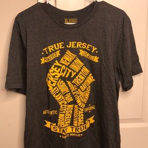 New Jersey Map Shirt